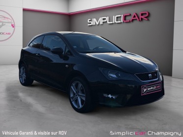 Seat ibiza 1.2 tsi 105 ch fr - garantie 12mois - carnet d'entretien - siÈges chauffant - clim - rÉgulateur/limiteur...