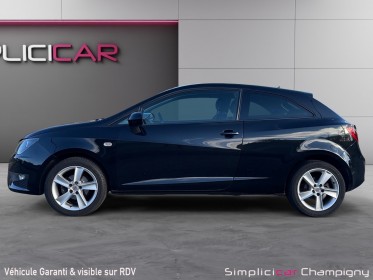 Seat ibiza 1.2 tsi 105 ch fr - garantie 12mois - carnet d'entretien - siÈges chauffant - clim - rÉgulateur/limiteur...