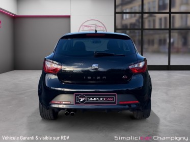 Seat ibiza 1.2 tsi 105 ch fr - garantie 12mois - carnet d'entretien - siÈges chauffant - clim - rÉgulateur/limiteur...