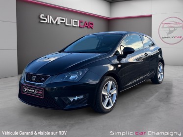 Seat ibiza 1.2 tsi 105 ch fr - garantie 12mois - carnet d'entretien - siÈges chauffant - clim - rÉgulateur/limiteur...
