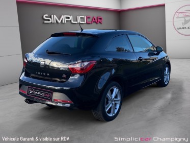 Seat ibiza 1.2 tsi 105 ch fr - garantie 12mois - carnet d'entretien - siÈges chauffant - clim - rÉgulateur/limiteur...