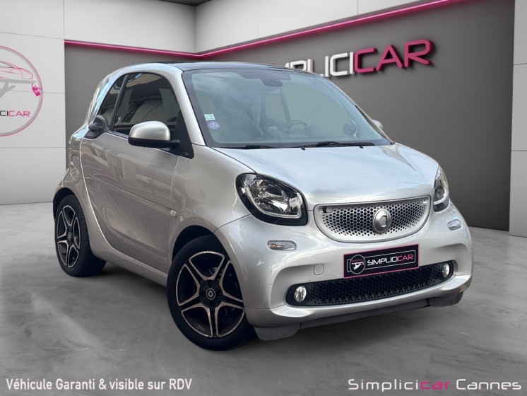 Smart fortwo coupe 0.9 90 ch ss ba6 prime occasion cannes (06) simplicicar simplicibike france