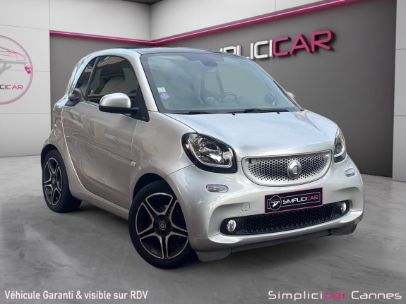Smart fortwo coupe 0.9 90 ch ss ba6 prime occasion cannes (06) simplicicar simplicibike france