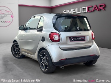 Smart fortwo coupe 0.9 90 ch ss ba6 prime occasion cannes (06) simplicicar simplicibike france