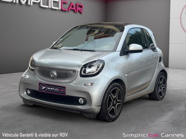 Smart fortwo coupe 0.9 90 ch ss ba6 prime occasion cannes (06) simplicicar simplicibike france