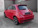 Fiat 500 serie 6 euro 6d 1.2 69 ch s - garantie 12mois - android carplay - clim auto - distribution neuve occasion...