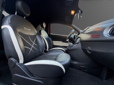 Fiat 500 serie 6 euro 6d 1.2 69 ch s - garantie 12mois - android carplay - clim auto - distribution neuve occasion...