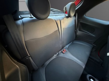 Fiat 500 serie 6 euro 6d 1.2 69 ch s - garantie 12mois - android carplay - clim auto - distribution neuve occasion...