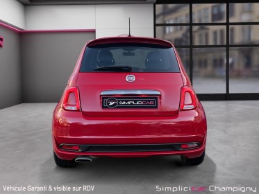 Fiat 500 serie 6 euro 6d 1.2 69 ch s - garantie 12mois - android carplay - clim auto - distribution neuve occasion...
