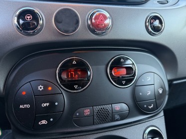 Fiat 500 serie 6 euro 6d 1.2 69 ch s - garantie 12mois - android carplay - clim auto - distribution neuve occasion...