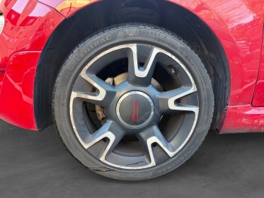 Fiat 500 serie 6 euro 6d 1.2 69 ch s - garantie 12mois - android carplay - clim auto - distribution neuve occasion...