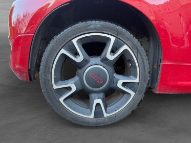 Fiat 500 serie 6 euro 6d 1.2 69 ch s - garantie 12mois - android carplay - clim auto - distribution neuve occasion...