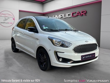 Ford ka active 1.2 85 ch ss active 1700km occasion simplicicar vaucresson simplicicar simplicibike france