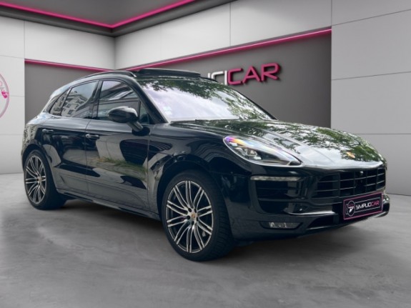 Porsche macan 3.0 v6 360 ch gts pdk toit ouvrant carplay garantie 12 mois porsche full. option occasion simplicicar le raincy...