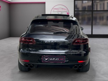 Porsche macan 3.0 v6 360 ch gts pdk toit ouvrant carplay garantie 12 mois porsche full. option occasion simplicicar le raincy...