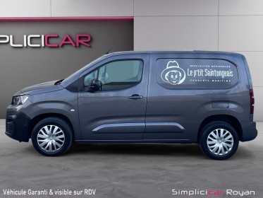 Peugeot partner hdi 130ch premiuim eat8 1000kg 11990€ ht garantie 12 mois occasion simplicicar royan simplicicar...