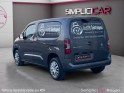 Peugeot partner hdi 130ch premiuim eat8 1000kg 11990€ ht garantie 12 mois occasion simplicicar royan simplicicar...