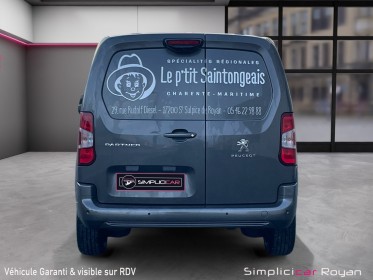 Peugeot partner hdi 130ch premiuim eat8 1000kg 11990€ ht garantie 12 mois occasion simplicicar royan simplicicar...