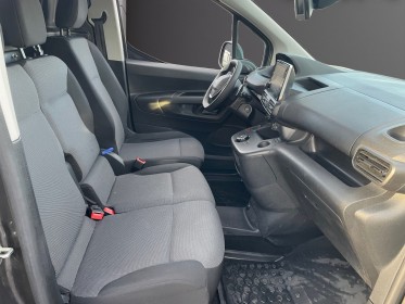 Peugeot partner hdi 130ch premiuim eat8 1000kg 11990€ ht garantie 12 mois occasion simplicicar royan simplicicar...