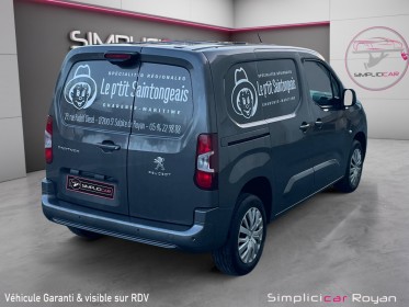 Peugeot partner hdi 130ch premiuim eat8 1000kg 11990€ ht garantie 12 mois occasion simplicicar royan simplicicar...
