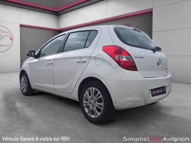 Hyundai i20 1.4 crdi 90 blue drive pack sensation motorisation chaine / idéal jeune conducteur occasion avignon (84)...