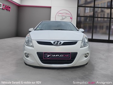 Hyundai i20 1.4 crdi 90 blue drive pack sensation motorisation chaine / idéal jeune conducteur occasion avignon (84)...