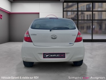 Hyundai i20 1.4 crdi 90 blue drive pack sensation motorisation chaine / idéal jeune conducteur occasion avignon (84)...
