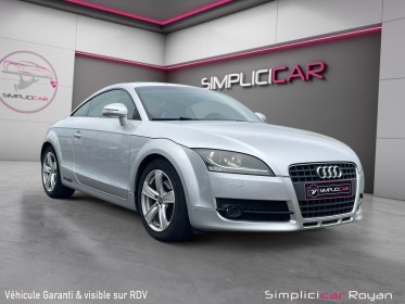 Audi tt coupe 2.0 tfsi 200cv garantie 12 mois occasion simplicicar royan simplicicar simplicibike france