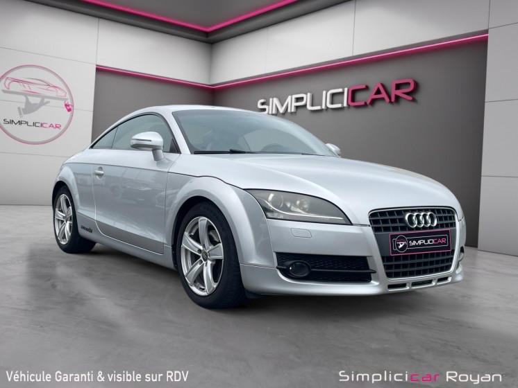 Audi tt coupe 2.0 tfsi 200cv garantie 12 mois occasion simplicicar royan simplicicar simplicibike france