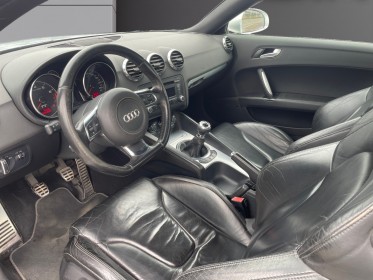 Audi tt coupe 2.0 tfsi 200cv garantie 12 mois occasion simplicicar royan simplicicar simplicibike france