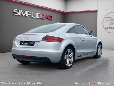 Audi tt coupe 2.0 tfsi 200cv garantie 12 mois occasion simplicicar royan simplicicar simplicibike france
