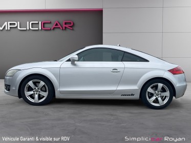 Audi tt coupe 2.0 tfsi 200cv garantie 12 mois occasion simplicicar royan simplicicar simplicibike france