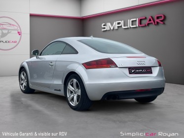 Audi tt coupe 2.0 tfsi 200cv garantie 12 mois occasion simplicicar royan simplicicar simplicibike france