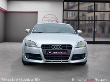 Audi tt coupe 2.0 tfsi 200cv garantie 12 mois occasion simplicicar royan simplicicar simplicibike france