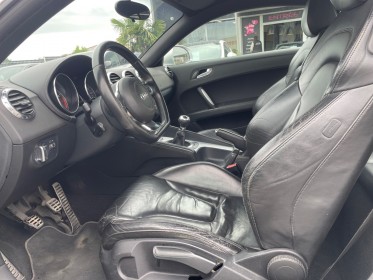 Audi tt coupe 2.0 tfsi 200cv garantie 12 mois occasion simplicicar royan simplicicar simplicibike france