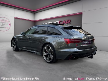 Audi rs6 v8 tfsi quattro /bang  olufsen/ matrix led / dynamic ride occasion paris 17ème (75)(porte maillot) simplicicar...