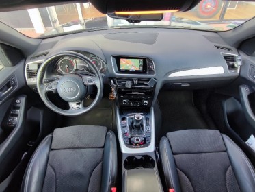 Audi q5 2.0 tdi clean diesel 150 s line occasion simplicicar rouen  simplicicar simplicibike france