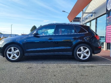 Audi q5 2.0 tdi clean diesel 150 s line occasion simplicicar rouen  simplicicar simplicibike france