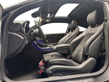 Mercedes-benz classe c coupe amg 63 speedshift occasion simplicicar strasbourg simplicicar simplicibike france