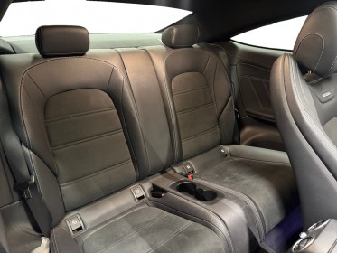 Mercedes-benz classe c coupe amg 63 speedshift occasion simplicicar strasbourg simplicicar simplicibike france