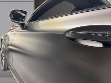 Mercedes-benz classe c coupe amg 63 speedshift occasion simplicicar strasbourg simplicicar simplicibike france