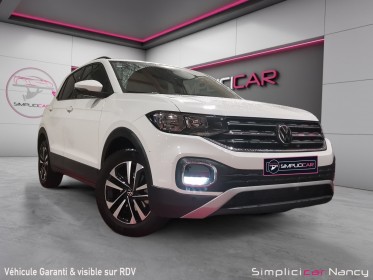 Volkswagen t-cross 1.0 tsi 110ch lounge pack united carplay origine france 1ère main garantie 12 mois occasion simplicicar...