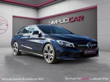 Mercedes classe cla shooting brake 220 7-g dct 4matic fascination occasion simplicicar labarthe simplicicar simplicibike france