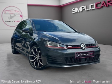 Volkswagen golf 2.0 tsi 230 bluemotion technology gti performance occasion simplicicar pontarlier simplicicar simplicibike...