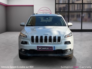 Jeep cherokee 170 4x4 active drive i longitude a 2.0l multijet ii occasion cannes (06) simplicicar simplicibike france