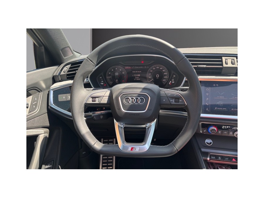 AUDI d'occasion Q3 45 TFSI-E 245 S LINE S TRONIC de 2024 Montreuil