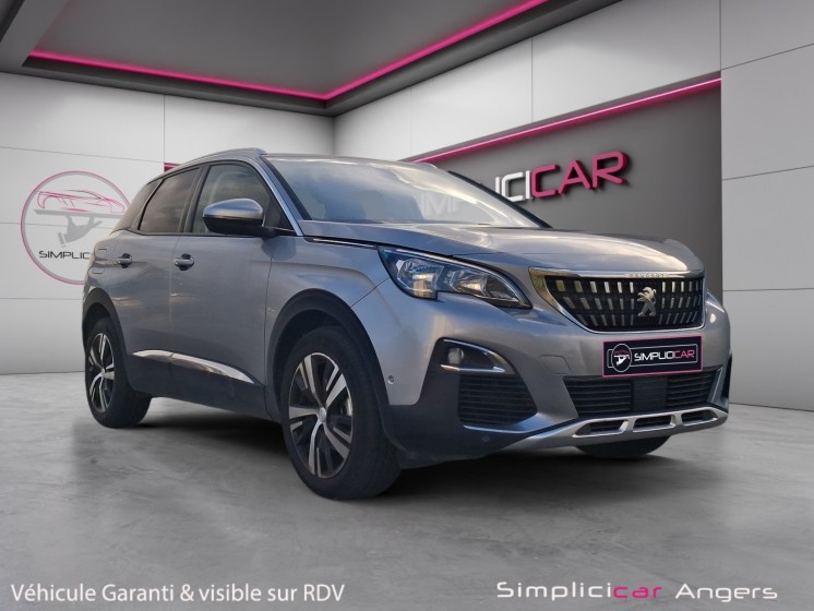Peugeot 3008 bluehdi 130ch ss bvm6 allure garantie 12 mois toit ouvrant/car play occasion simplicicar angers simplicicar...