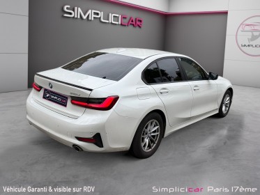 Bmw serie 3 g20 318d version lounge - entretien complet - carplay - garantie 12 mois occasion paris 17ème (75)(porte...