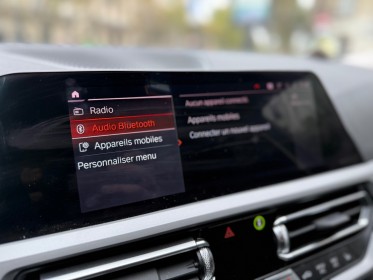 Bmw serie 3 g20 318d version lounge - entretien complet - carplay - garantie 12 mois occasion paris 17ème (75)(porte...