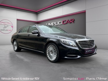 Mercedes classe s 350 d l executive 4-matic a/tva récuperable/garantie 12 mois/caméra de recul360/siége chauffant/...